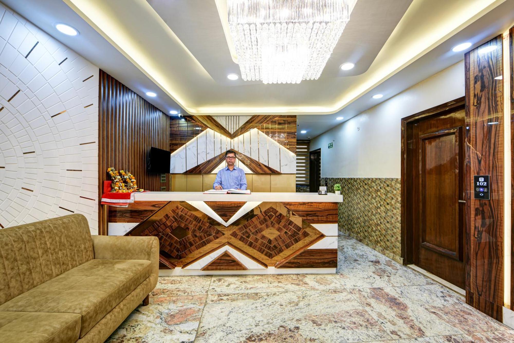 New Frontier - 2 Mins From Old Delhi Railway Station & Chandni Chowk Εξωτερικό φωτογραφία