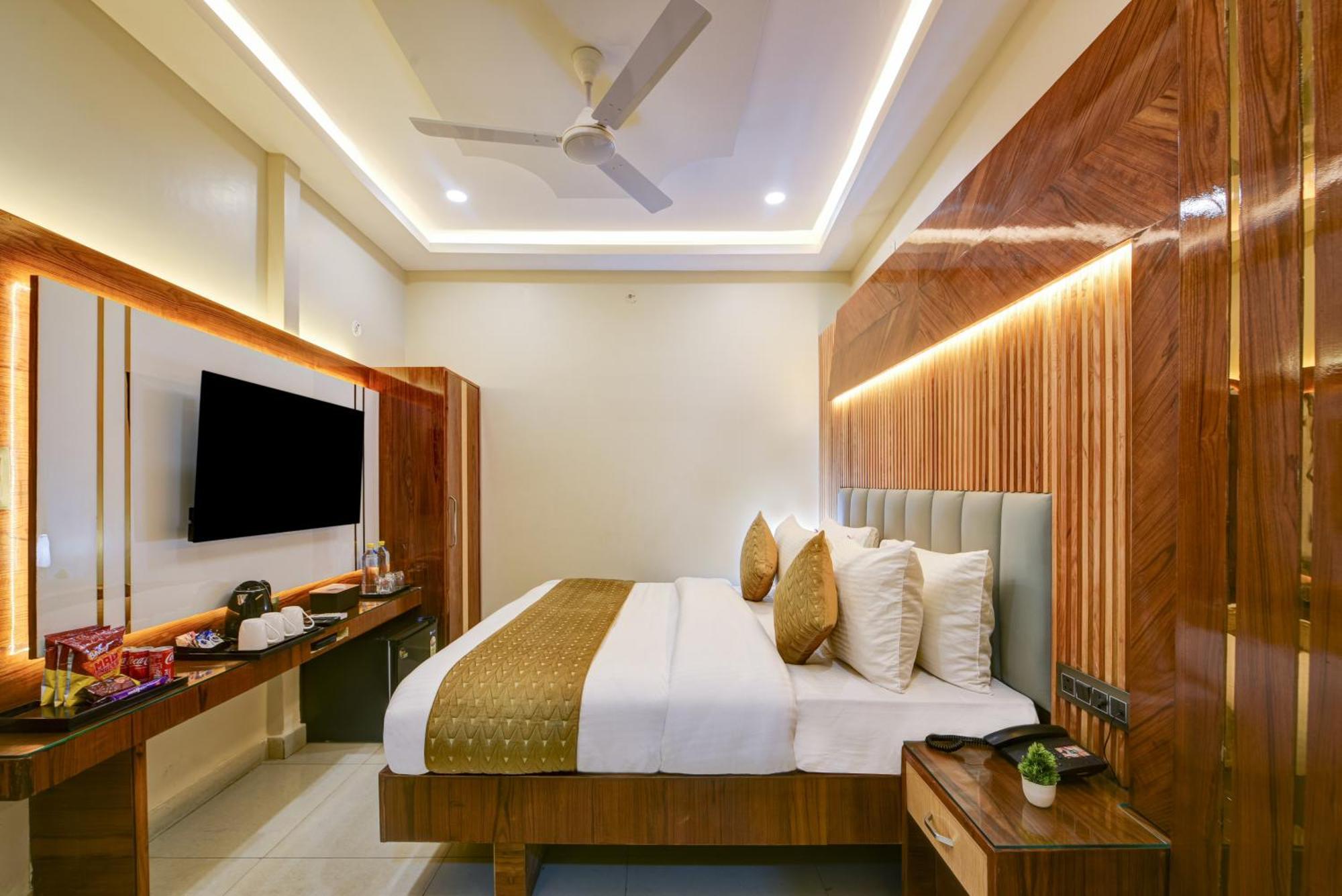 New Frontier - 2 Mins From Old Delhi Railway Station & Chandni Chowk Εξωτερικό φωτογραφία
