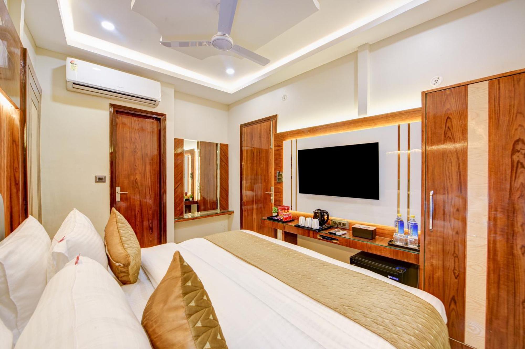 New Frontier - 2 Mins From Old Delhi Railway Station & Chandni Chowk Εξωτερικό φωτογραφία
