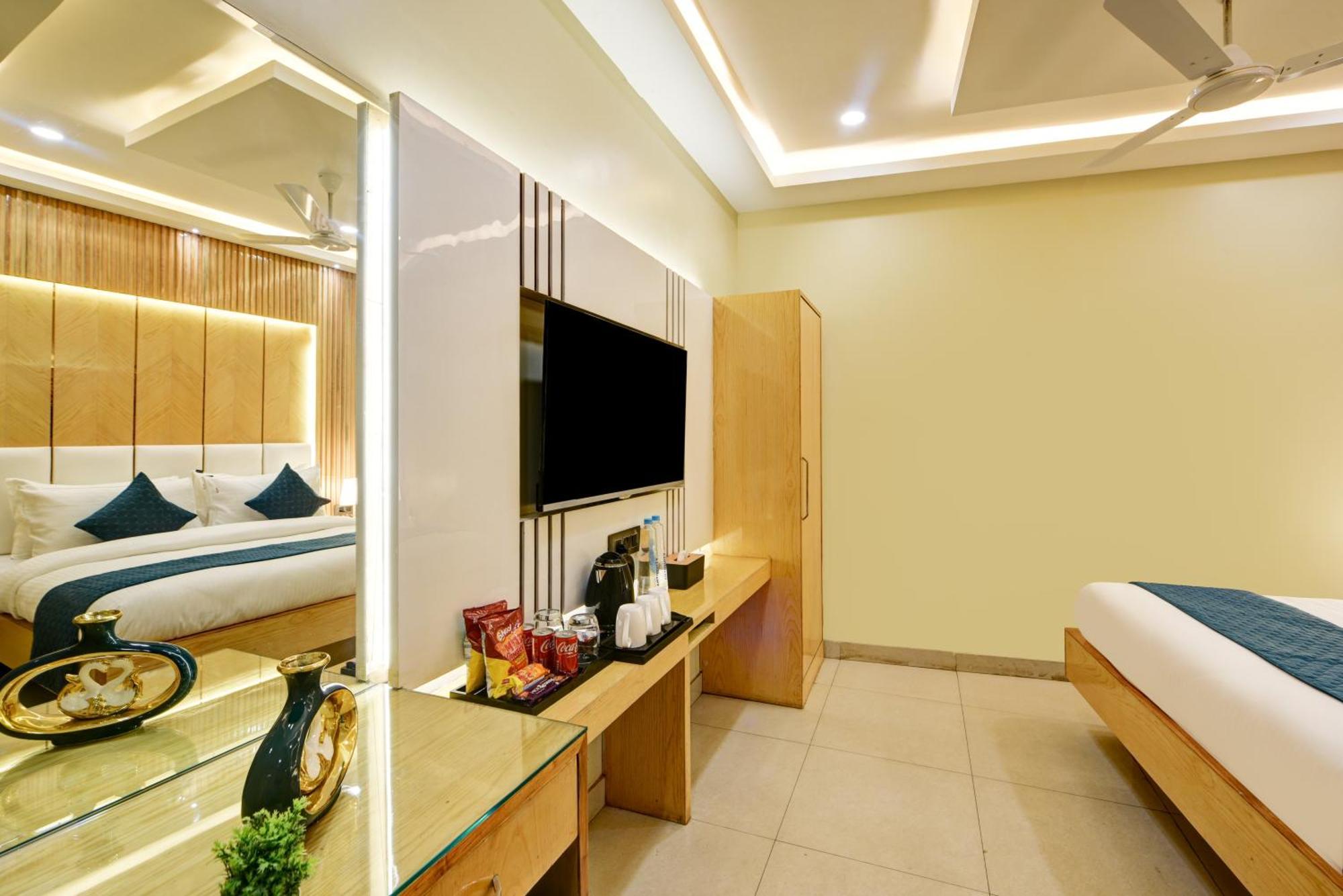 New Frontier - 2 Mins From Old Delhi Railway Station & Chandni Chowk Εξωτερικό φωτογραφία